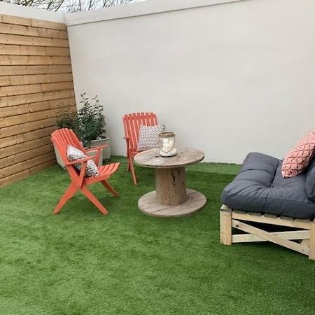 Les Jardins Avec Terrasse Amiens Exterior foto