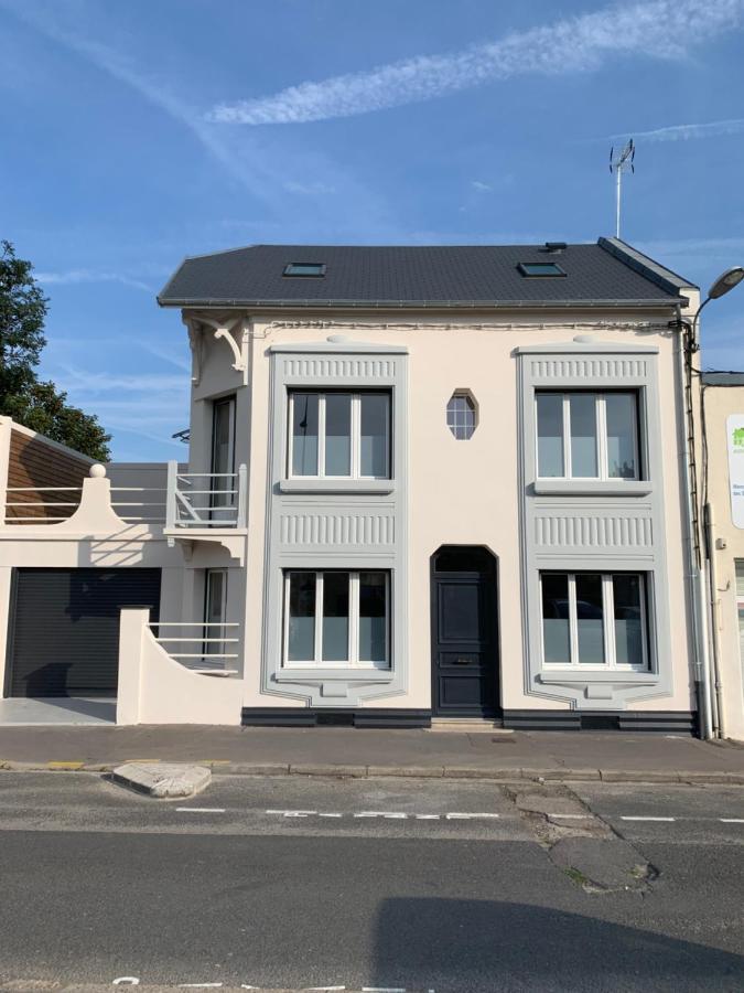 Les Jardins Avec Terrasse Amiens Exterior foto